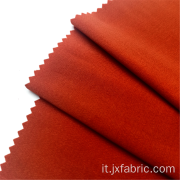 Tessuti misti in poliestere spandex bengalina LT rosso mattone